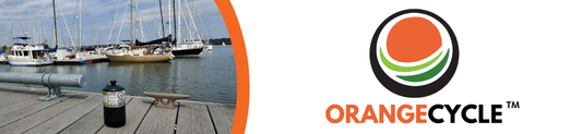 OrangeCycle Sets Sail: Recycling Comes to Ontario Marinas