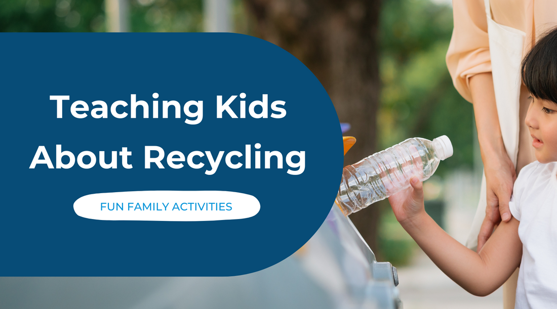 Break it Down - Teaching Kids about Recycling