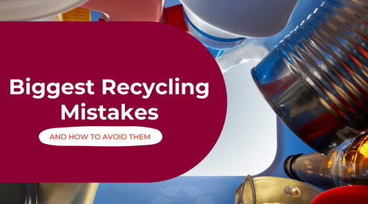 Your Biggest Recycling Mistakes and How to Avoid Them