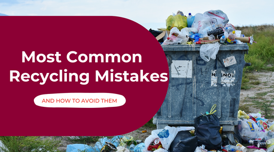 The 5 Most Common Recycling Mistakes, and How to Avoid Them