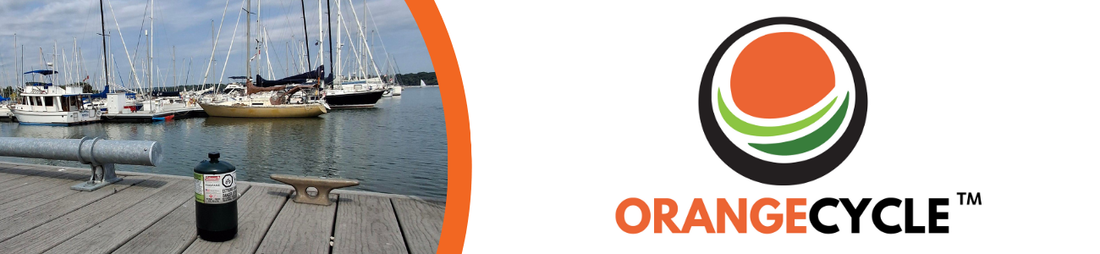 OrangeCycle Sets Sail: Recycling Comes to Ontario Marinas