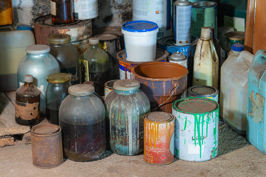What Happens When Household Hazardous Waste is Disposed of Incorrectly