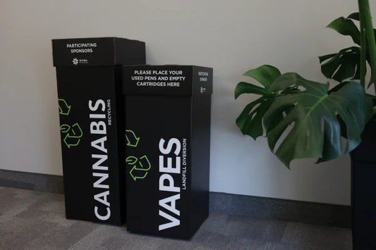 Vape & Cannabis Packaging Recycling Options in Ontario Vape & Cannabis Packaging Recycling Options in Ontario