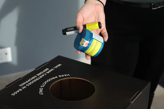 Vape & Cannabis Packaging Recycling Options in Ontario Vape & Cannabis Packaging Recycling Options in Ontario